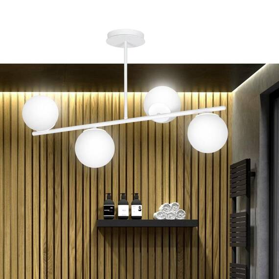 Lampa sufitowa BIOR 4 WHITE biały (1021/4) - Emibig