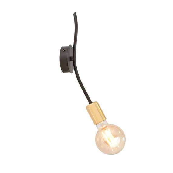 Lampa sufitowa BOLT  K1  BLACK GOLD  czarny (1125/K1) - Emibig