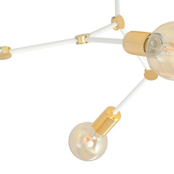 Lampa sufitowa CODE 4 WHITE  biały (1137/4) - Emibig