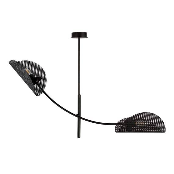 Lampa sufitowa GLADIO 2 BLACK czarny (1170/2) - Emibig