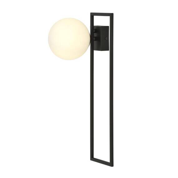 Lampa sufitowa IMAGO 1B BLACK/OPAL czarny (1130/1B) - Emibig