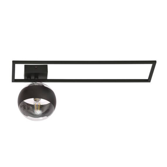 Lampa sufitowa IMAGO 1B BLACK/STRIPE czarny (1132/1B) - Emibig