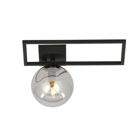 Lampa sufitowa IMAGO 1D BLACK/GRAFIT czarny (1131/1D) - Emibig