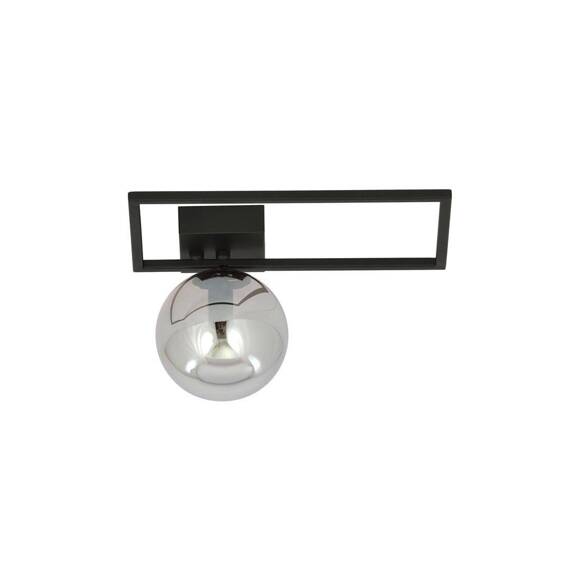 Lampa sufitowa IMAGO 1D BLACK/GRAFIT czarny (1131/1D) - Emibig