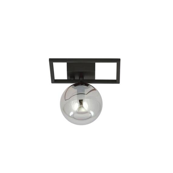 Lampa sufitowa IMAGO 1E BLACK/GRAFIT czarny (1131/1E) - Emibig