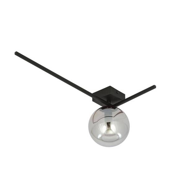 Lampa sufitowa IMAGO 1F BLACK/GRAFIT czarny (1131/1F) - Emibig