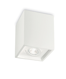 Lampa sufitowa  Ideal Lux OAK PL1 SQUARE BIANCO