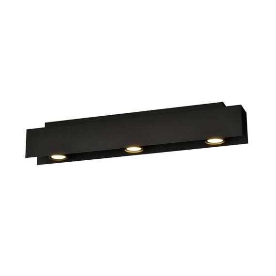 Lampa sufitowa KENNO 3 BLACK czarny (1141/3) - Emibig