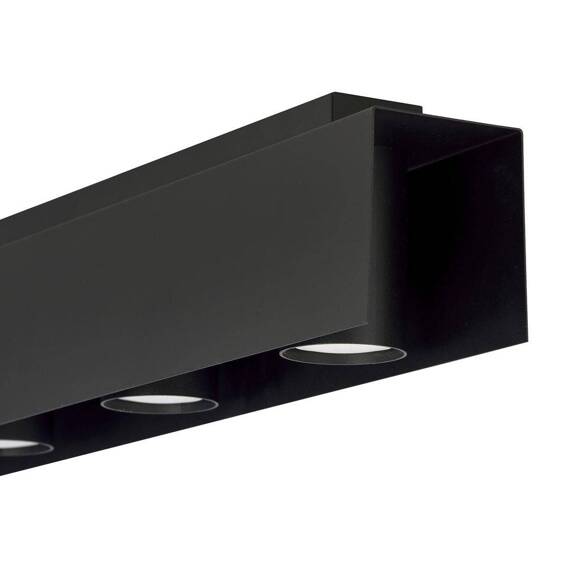 Lampa sufitowa KENNO 3 BLACK czarny (1141/3) - Emibig