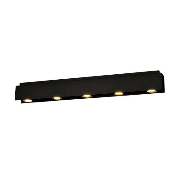 Lampa sufitowa KENNO 5 BLACK czarny (1141/5) - Emibig