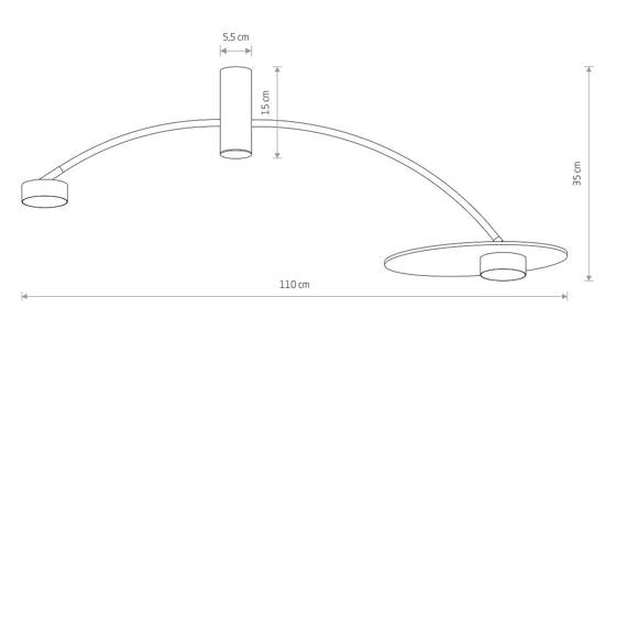 Lampa sufitowa Nowodvorski Heft 10356