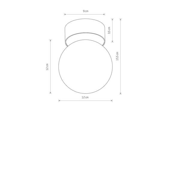 Lampa sufitowa Nowodvorski Kier 10302