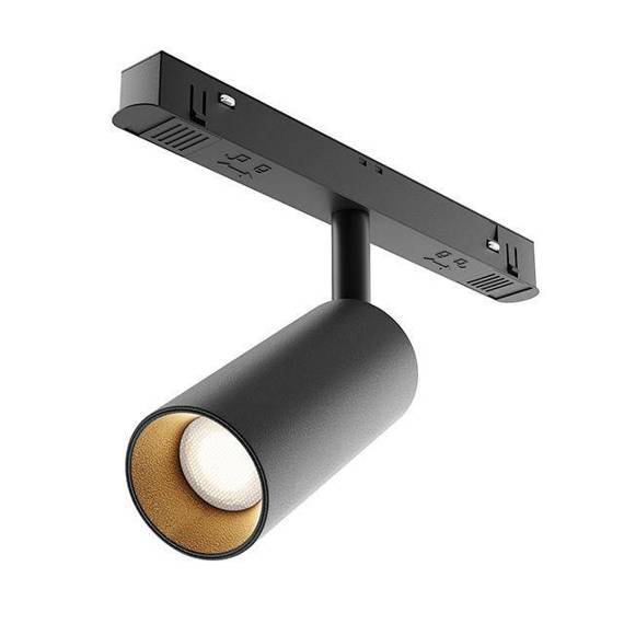 Lampa szynowa Focus LED czarny (TR032-2-12W4K-S-B) - Maytoni