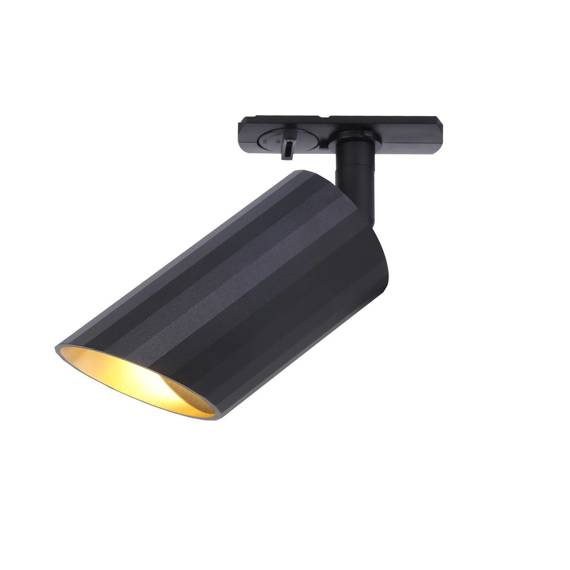 Lampa szynowa Lipari czarny (TR087-1-GU10-B) - Maytoni