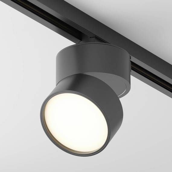 Lampa szynowa ONDA czarny (TR007-1-12W3K-B) - Maytoni