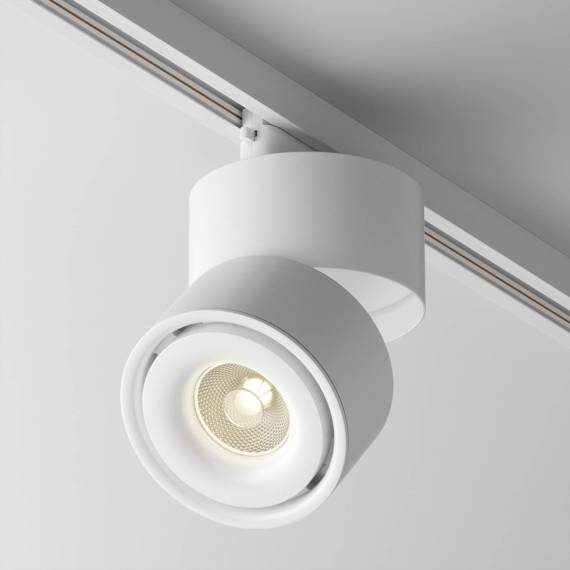 Lampa szynowa Yin biały (TR084-1-15W3K-D-W) - Maytoni