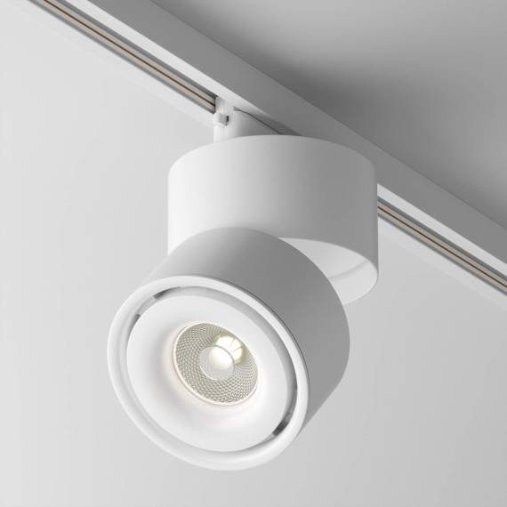 Lampa szynowa Yin biały (TR084-1-15W4K-W) - Maytoni