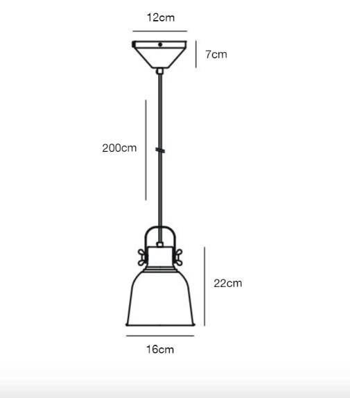 Lampa wisząca 48783003 Nordlux Adrian 16