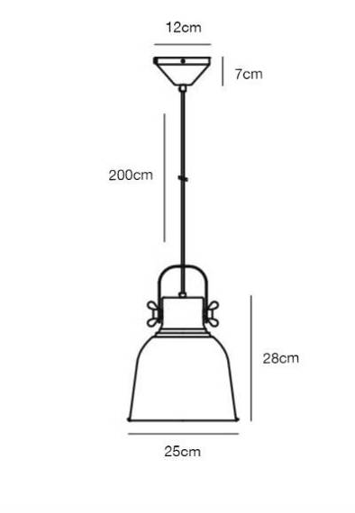 Lampa wisząca 48793003 Nordlux Adrian 25