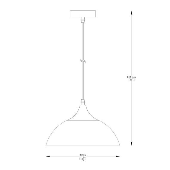 Lampa wisząca A8134 Zuma Line Sarda