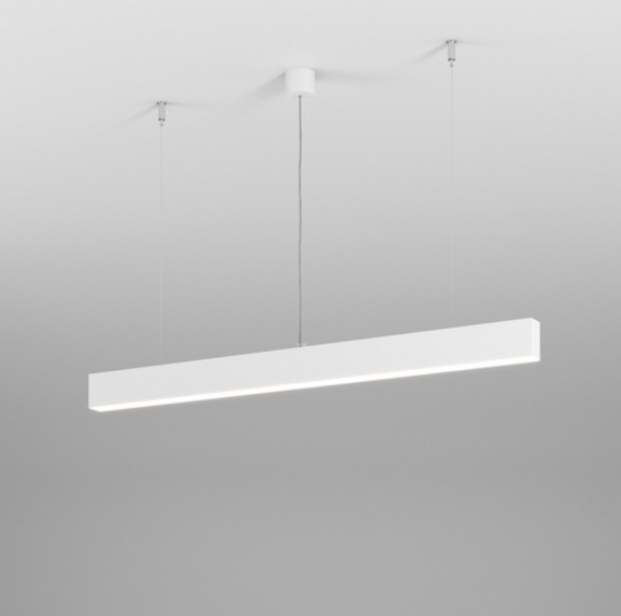 Lampa wisząca AQForm Rafter LED 86 cm biały 50601-L930-D9-00-13 13W LED