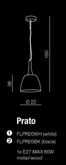 Lampa wisząca AZzardo Prato AZ1333