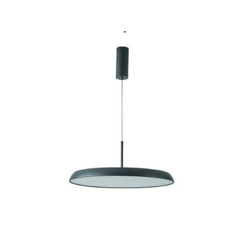 Lampa wisząca Azzardo Clara Pendant 60 CCT SWITCH DIMM BK AZ5815