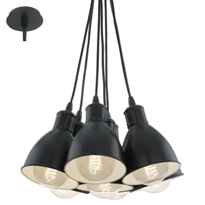 Lampa wisząca Eglo Priddy  49467