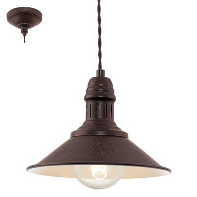 Lampa wisząca Eglo Stockbury 49455