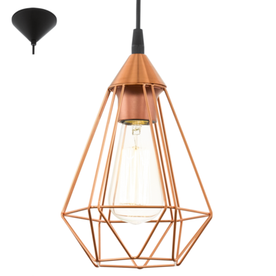 Lampa wisząca Eglo Tarbes 94193