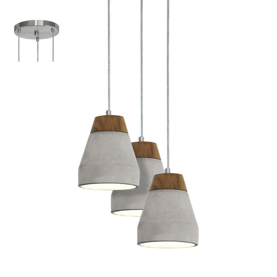 Lampa wisząca Eglo Tarega 95526