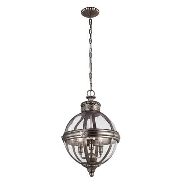 Lampa wisząca Elstead Lighting Adams FE/ADAMS/3P ANL