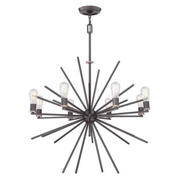 Lampa wisząca Elstead Lighting Carnegie QZ/CARNEGIE8