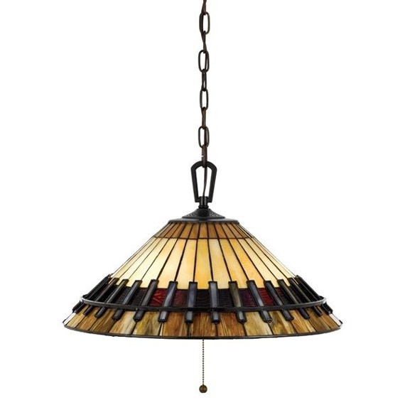 Lampa wisząca Elstead Lighting Chastain QZ/CHASTAIN/P