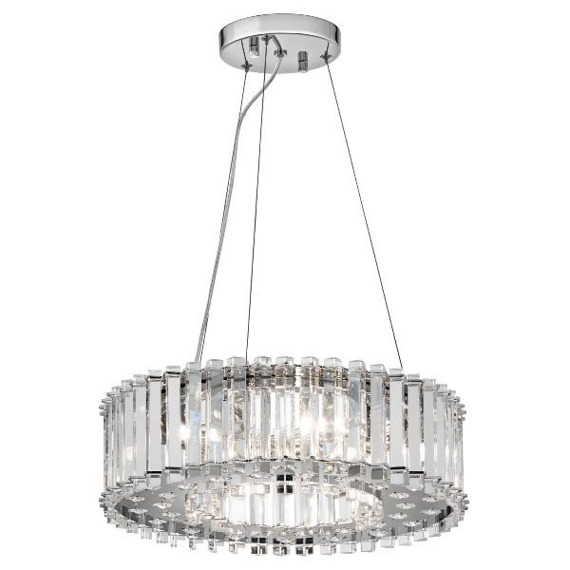 Lampa wisząca Elstead Lighting Crystal Skye KL/CRSTSKYE/P/A