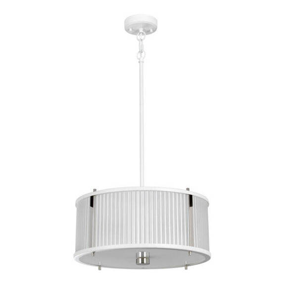 Lampa wisząca Elstead Lighting DL-CORONA-3P-WPN Corona