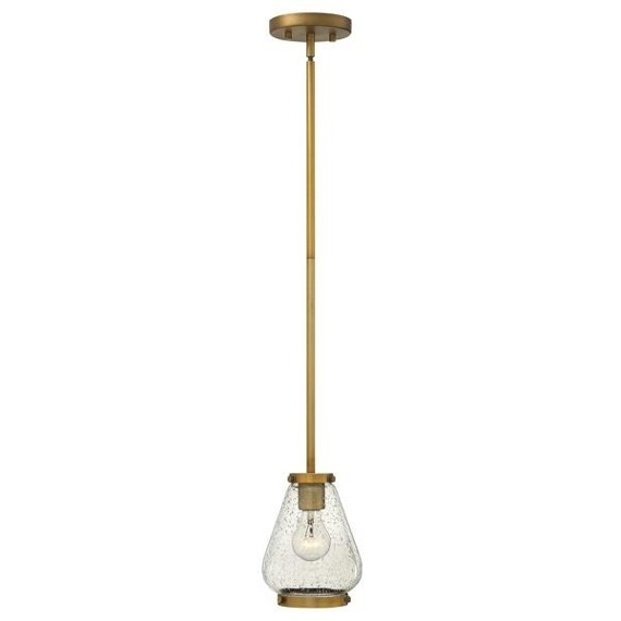 Lampa wisząca Elstead Lighting Finley HK/FINLEY/P BR