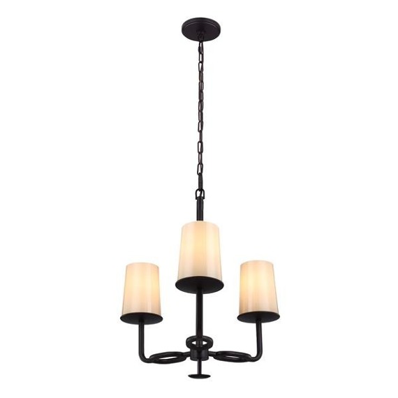 Lampa wisząca Elstead Lighting Huntley FE/HUNTLEY3