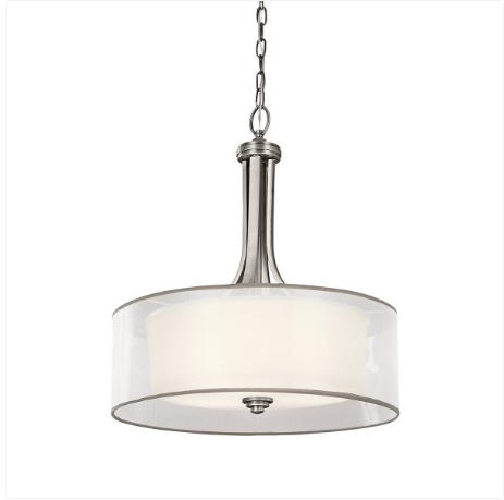 Lampa wisząca Elstead Lighting Lacey KL-LACEY-P-L-AP