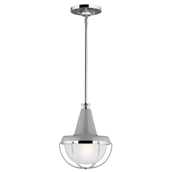 Lampa wisząca Elstead Lighting Livingston FE/LIVINGSTN/P/S