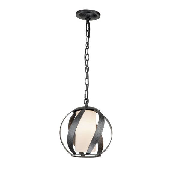 Lampa wisząca Elstead Lighting QN-BLACKSMITH-P-OBK Blacksmith