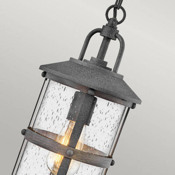 Lampa wisząca Elstead Lighting QN-LAKEHOUSE8-S-DZ Lakehouse