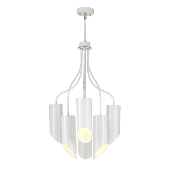 Lampa wisząca Elstead Lighting Quinto QUINTO6 WAB