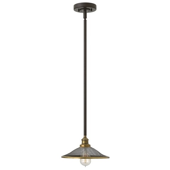 Lampa wisząca Elstead Lighting Rigby HK/RIGBY/P KZ