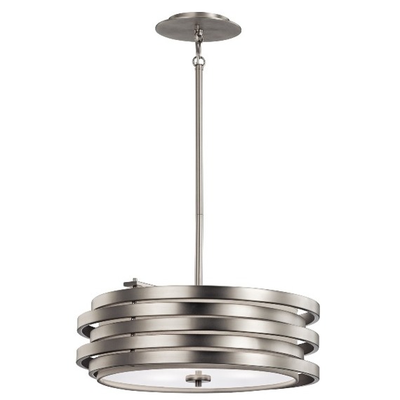 Lampa wisząca Elstead Lighting Roswell KL/ROSWELL/P/B