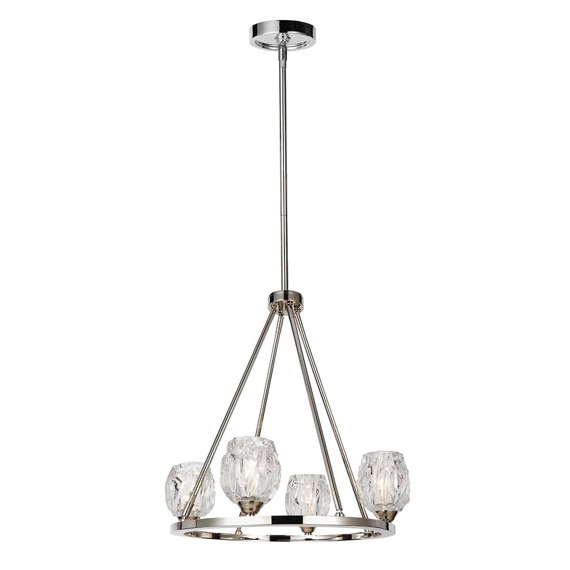 Lampa wisząca Elstead Lighting Rubin FE/RUBIN4