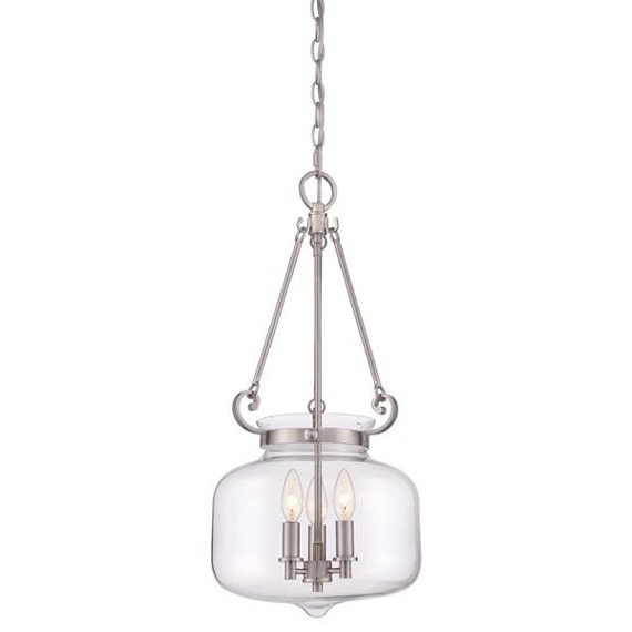 Lampa wisząca Elstead Lighting Stewart QZ/STEWART BN