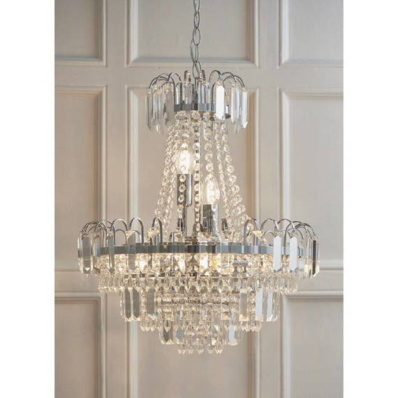 Lampa wisząca Endon Amadis 6 96826-CH