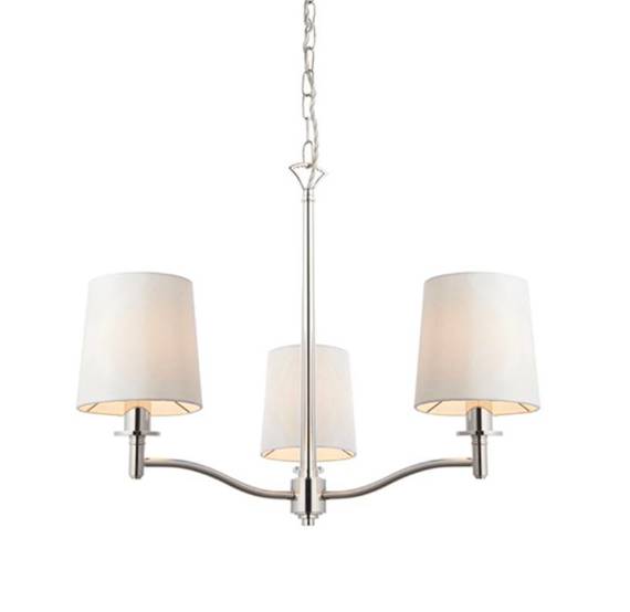 Lampa wisząca Endon Ortona 3 95828