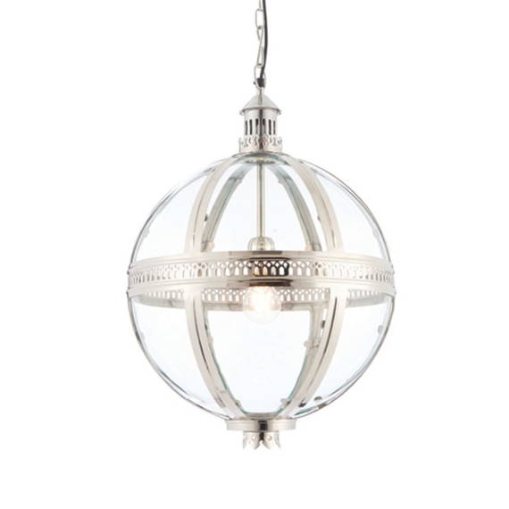 Lampa wisząca Endon Vienna Nikiel 73108